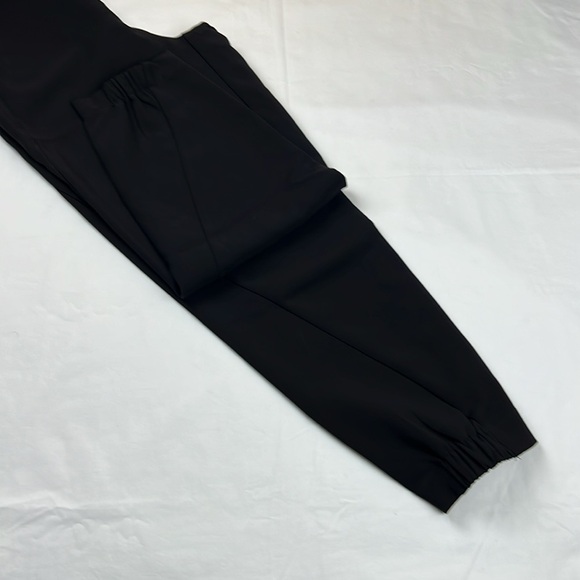 Chico’s New Women’s US 10R Black Pull-on Crepe The Front Ankle Relaxed Pant - Picture 9 of 9